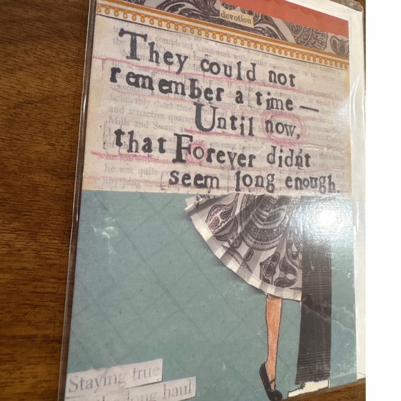 2 Curly Girl Design Cards Stationery Friendship Love Inspiration Anniversary - Picture 6 of 7